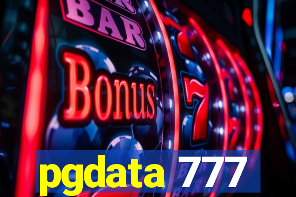 pgdata 777